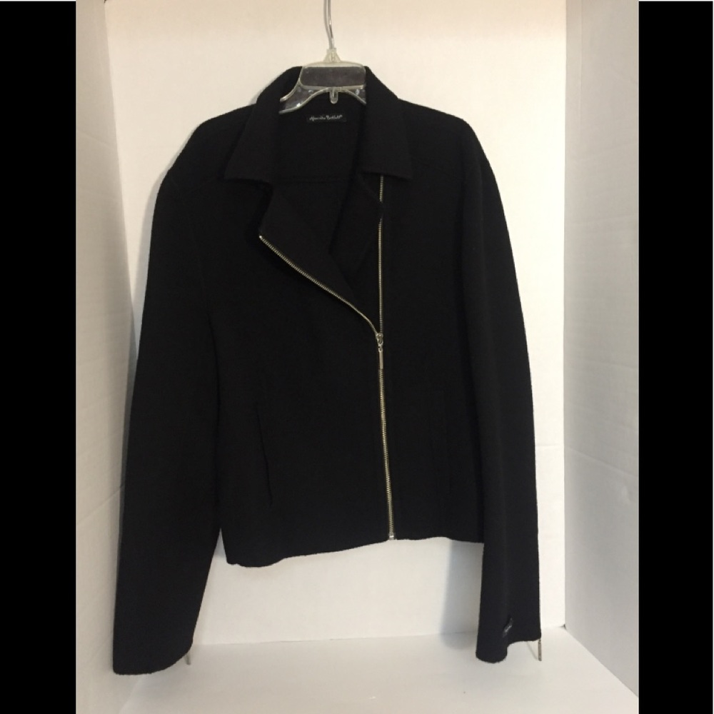 Alexandra Bartlett black wool sweater